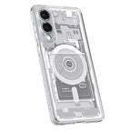 Spigen Ultra Hybrid MagSafe, zero one white - Samsung Galaxy S25 Edge
