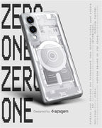 Spigen Ultra Hybrid MagSafe, zero one white - Samsung Galaxy S25 Edge