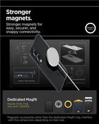 Spigen Ultra Hybrid MagSafe, frost black - Samsung Galaxy S25 Edge