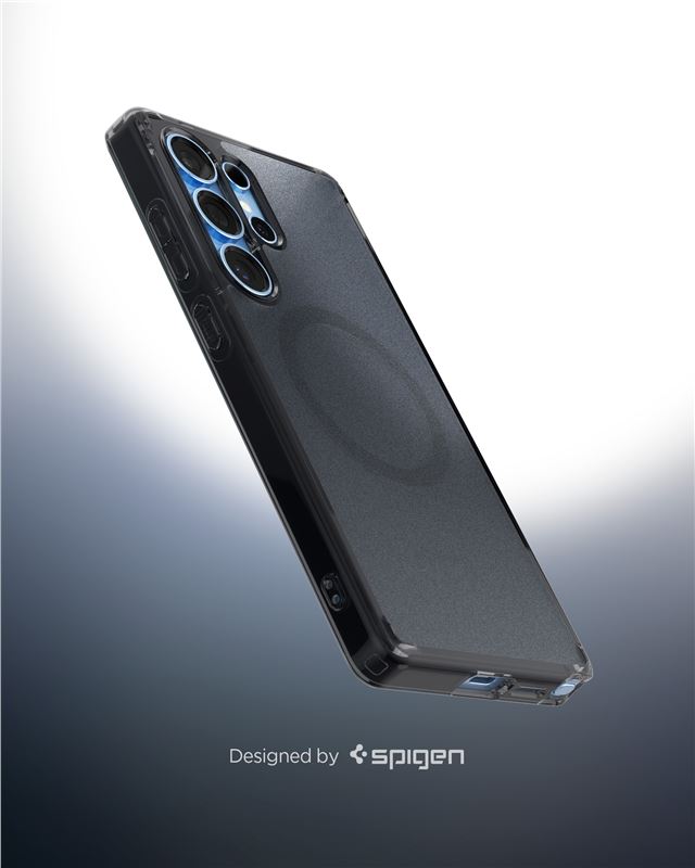 Spigen Ultra Hybrid MagSafe, frost black - Samsung Galaxy S25 Edge