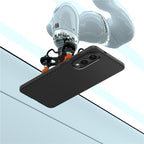 Spigen Liquid Air, matná čierna - Samsung Galaxy S25 Edge