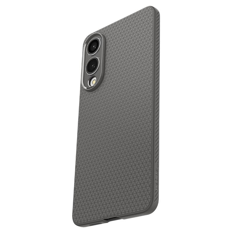 Spigen Liquid Air, marble gray - Samsung Galaxy S25 Edge