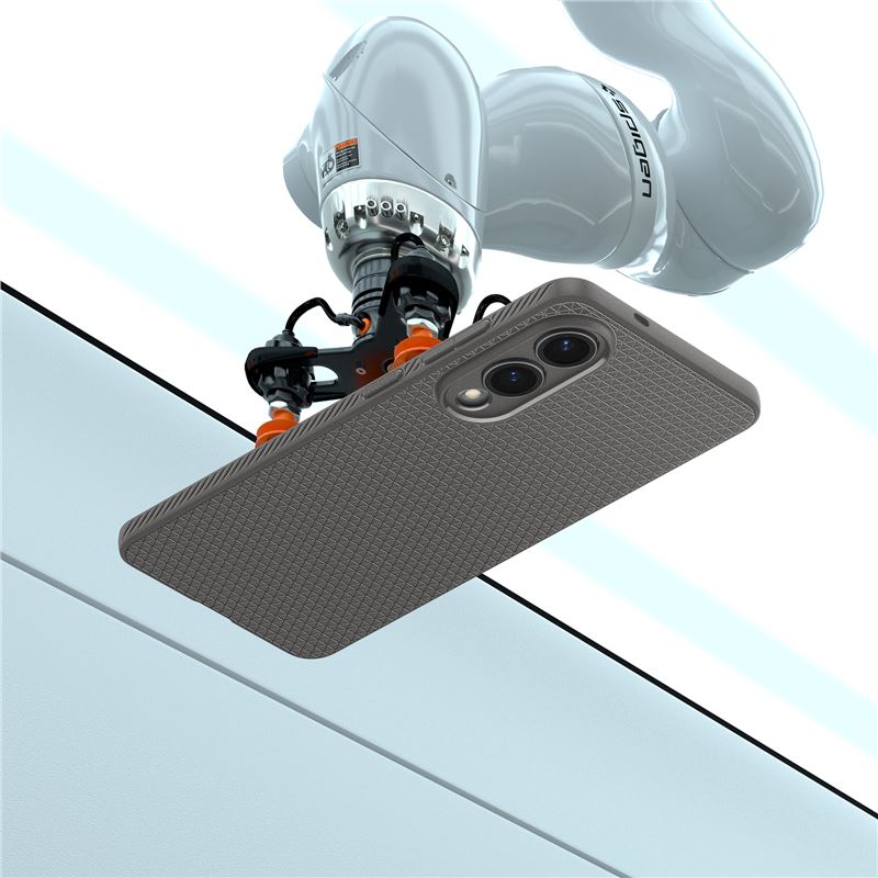 Spigen Liquid Air, marble gray - Samsung Galaxy S25 Edge