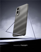 Spigen Liquid Air, marble gray - Samsung Galaxy S25 Edge