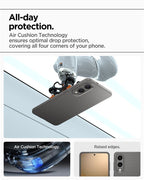 Spigen Liquid Air, marble gray - Samsung Galaxy S25 Edge