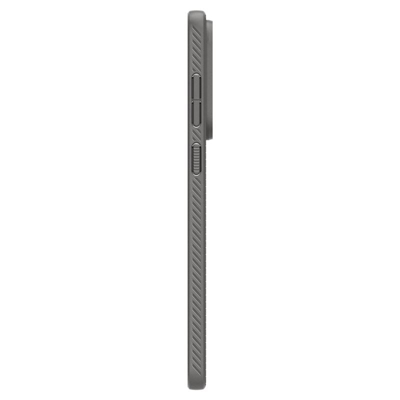 Spigen Liquid Air, marble gray - Samsung Galaxy S25 Edge