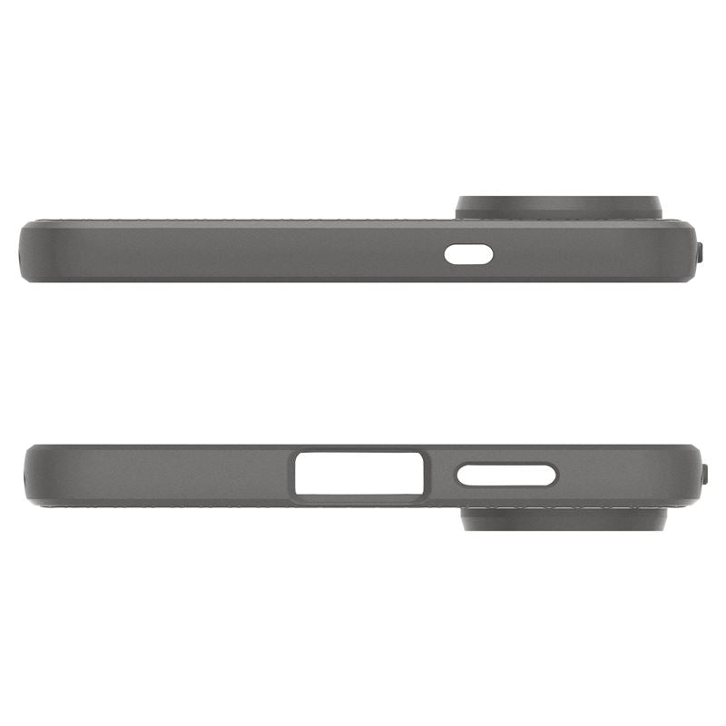 Spigen Liquid Air, marble gray - Samsung Galaxy S25 Edge