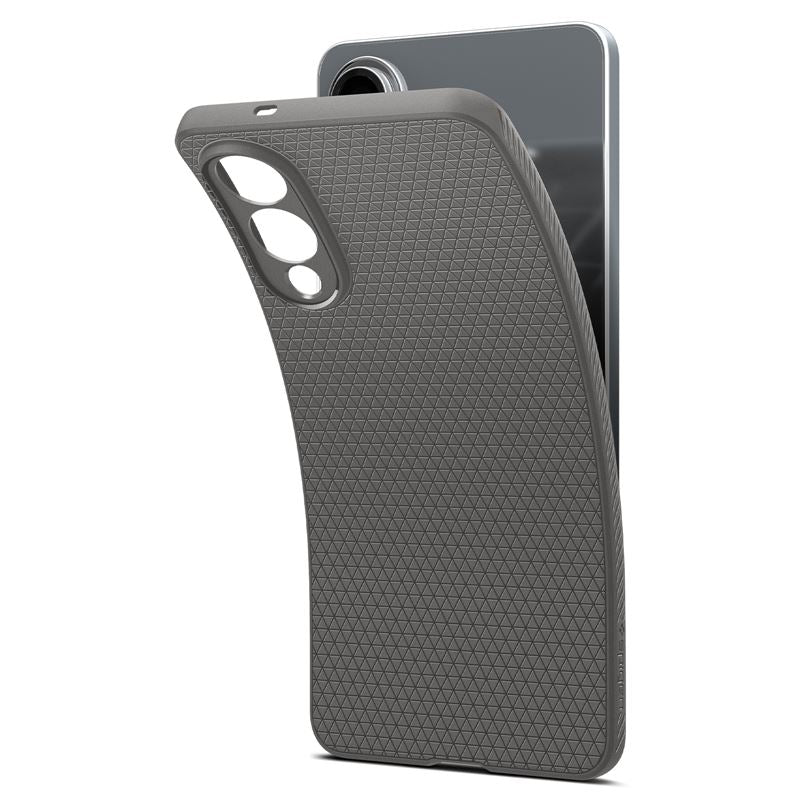 Spigen Liquid Air, marble gray - Samsung Galaxy S25 Edge