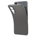 Spigen Liquid Air, marble gray - Samsung Galaxy S25 Edge