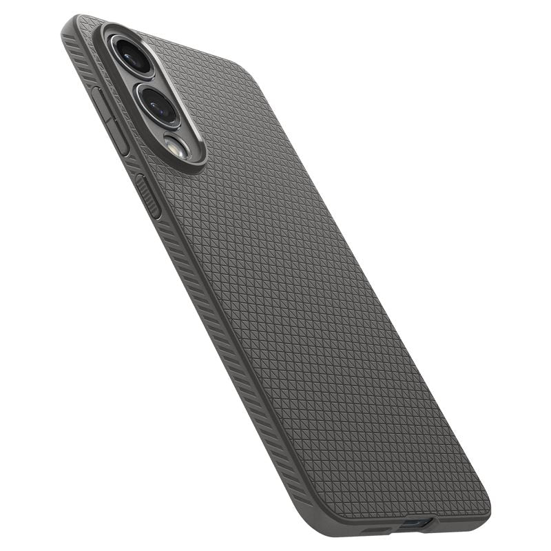 Spigen Liquid Air, marble gray - Samsung Galaxy S25 Edge