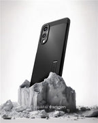 Spigen Tough Armor MagSafe, black - Samsung Galaxy S25 Edge