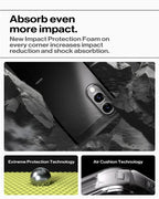 Spigen Tough Armor MagSafe, black - Samsung Galaxy S25 Edge