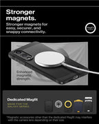 Spigen Tough Armor MagSafe, black - Samsung Galaxy S25 Edge