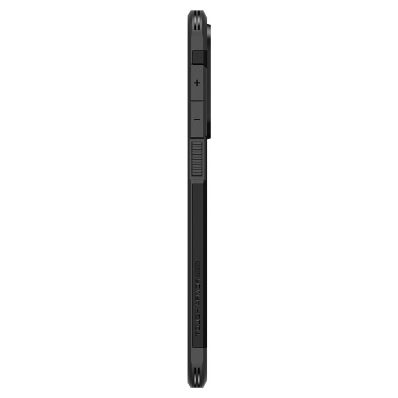 Spigen Tough Armor MagSafe, black - Samsung Galaxy S25 Edge
