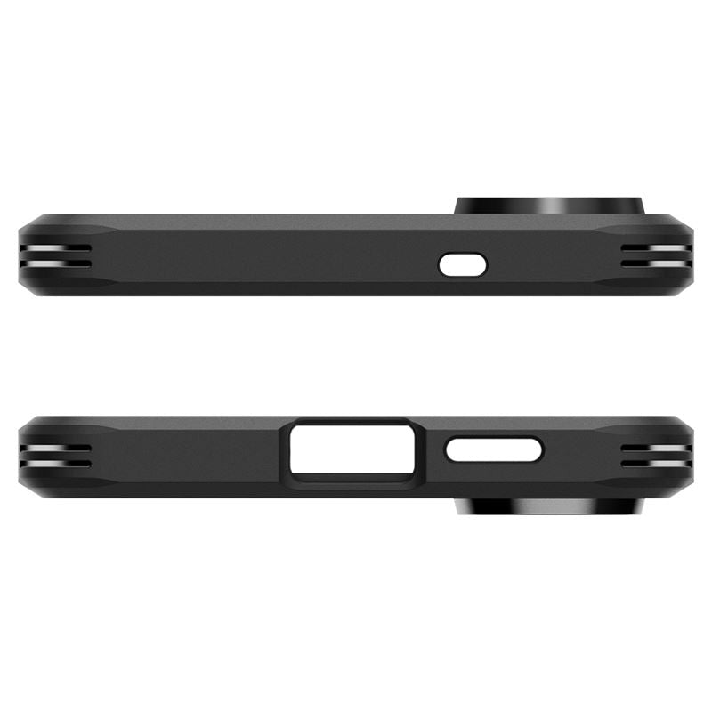 Spigen Tough Armor MagSafe, black - Samsung Galaxy S25 Edge