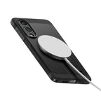 Spigen Tough Armor MagSafe, black - Samsung Galaxy S25 Edge
