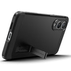 Spigen Tough Armor MagSafe, black - Samsung Galaxy S25 Edge