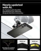 Spigen Tough Armor MagSafe, gunmetal - Samsung Galaxy S25 Edge
