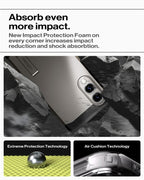 Spigen Tough Armor MagSafe, gunmetal - Samsung Galaxy S25 Edge