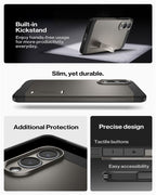 Spigen Tough Armor MagSafe, gunmetal - Samsung Galaxy S25 Edge