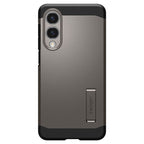 Spigen Tough Armor MagSafe, gunmetal - Samsung Galaxy S25 Edge