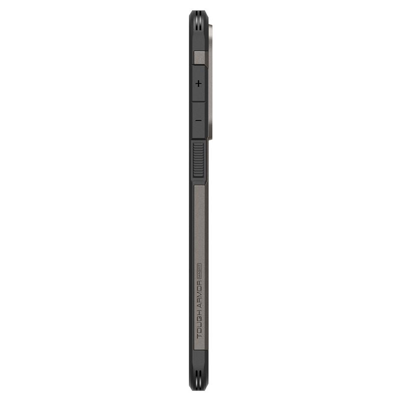 Spigen Tough Armor MagSafe, gunmetal - Samsung Galaxy S25 Edge
