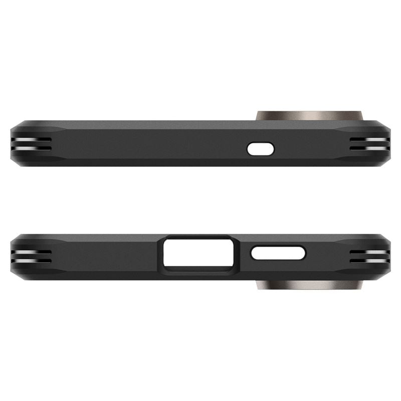 Spigen Tough Armor MagSafe, gunmetal - Samsung Galaxy S25 Edge