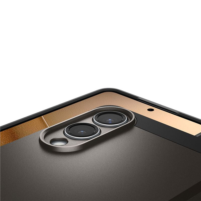Spigen Tough Armor MagSafe, gunmetal - Samsung Galaxy S25 Edge