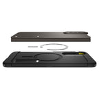 Spigen Tough Armor MagSafe, gunmetal - Samsung Galaxy S25 Edge