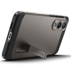 Spigen Tough Armor MagSafe, gunmetal - Samsung Galaxy S25 Edge