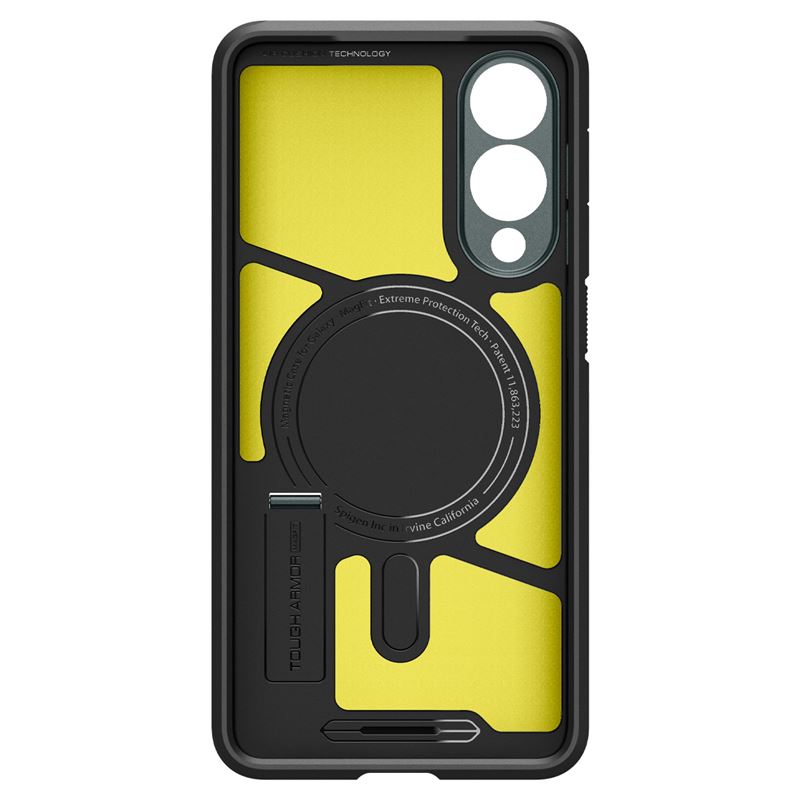 Spigen Tough Armor MagSafe, abyss green - Samsung Galaxy S25 Edge