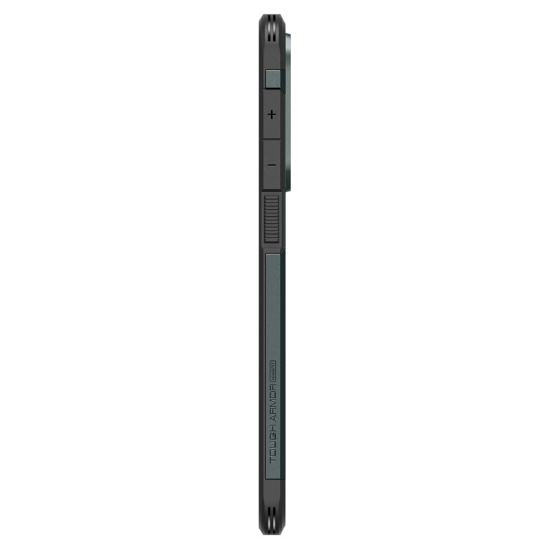Spigen Tough Armor MagSafe, abyss green - Samsung Galaxy S25 Edge
