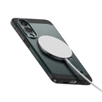 Spigen Tough Armor MagSafe, abyss green - Samsung Galaxy S25 Edge