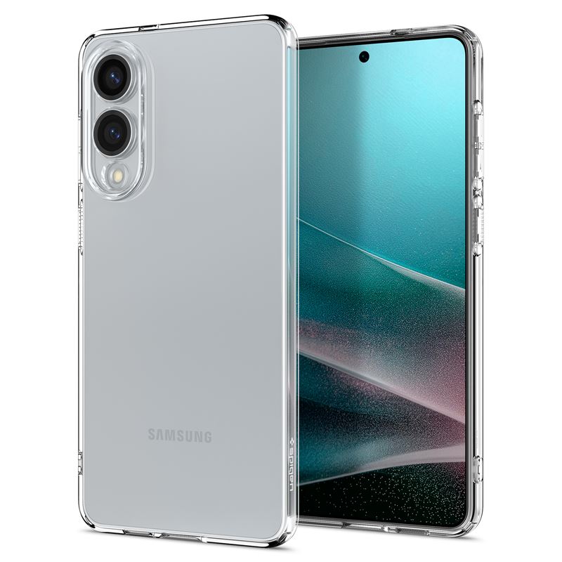 Spigen Liquid Crystal, crystal clear - Samsung Galaxy S25 Edge