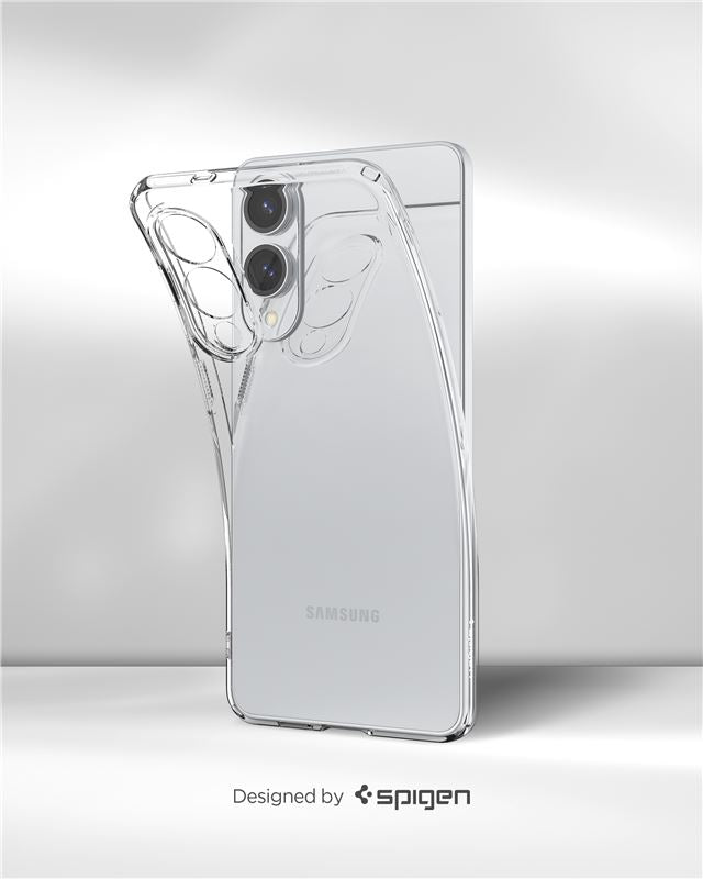 Spigen Liquid Crystal, crystal clear - Samsung Galaxy S25 Edge