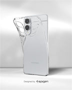 Spigen Liquid Crystal, crystal clear - Samsung Galaxy S25 Edge