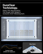 Spigen Liquid Crystal, crystal clear - Samsung Galaxy S25 Edge