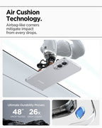 Spigen Liquid Crystal, crystal clear - Samsung Galaxy S25 Edge
