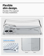 Spigen Liquid Crystal, crystal clear - Samsung Galaxy S25 Edge