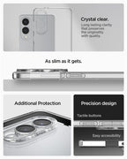 Spigen Liquid Crystal, crystal clear - Samsung Galaxy S25 Edge
