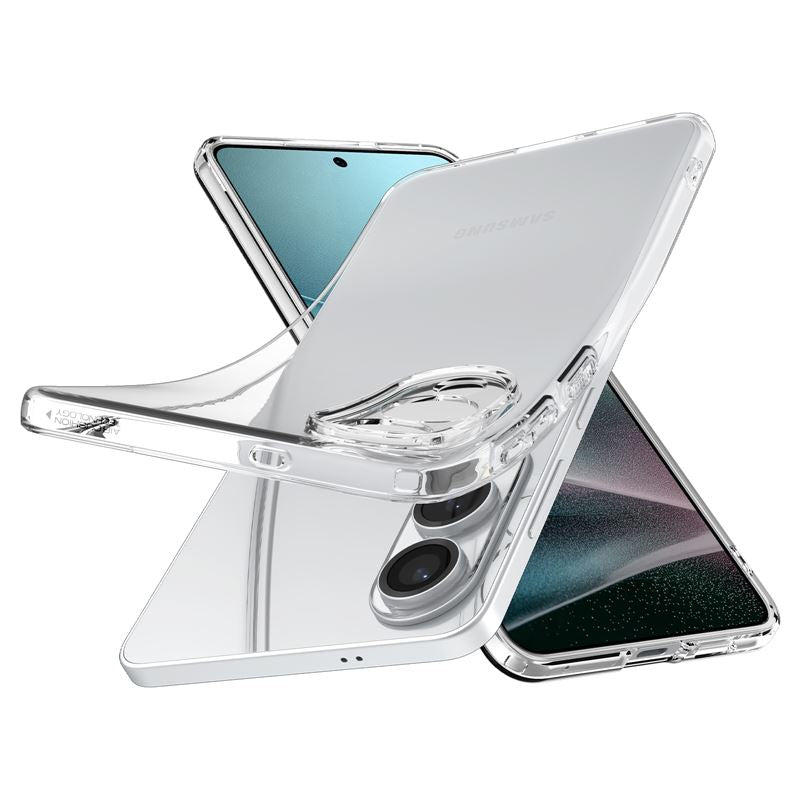 Spigen Liquid Crystal, crystal clear - Samsung Galaxy S25 Edge