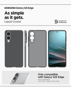 Spigen Liquid Crystal, space crystal - Samsung Galaxy S25 Edge