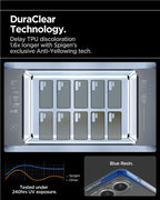 Spigen Liquid Crystal, space crystal - Samsung Galaxy S25 Edge