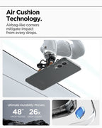 Spigen Liquid Crystal, space crystal - Samsung Galaxy S25 Edge
