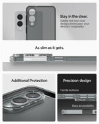 Spigen Liquid Crystal, space crystal - Samsung Galaxy S25 Edge