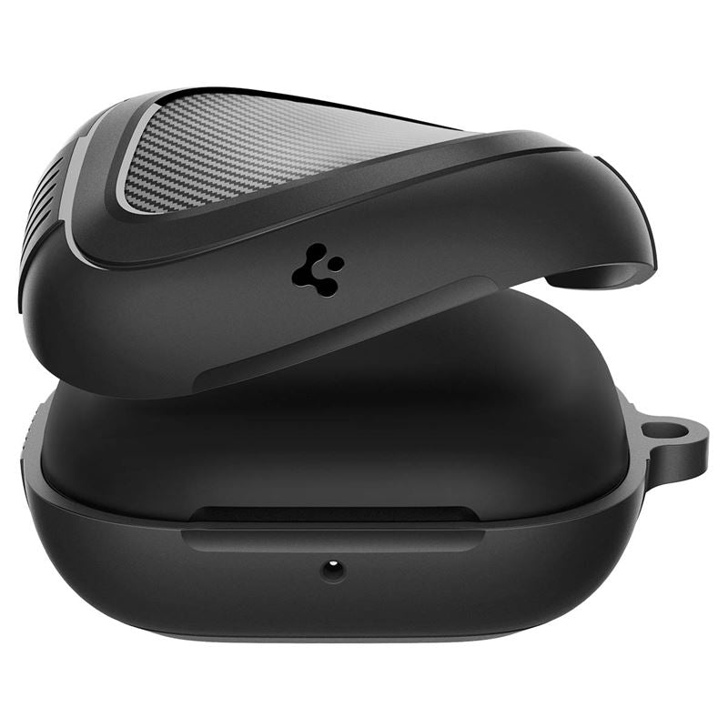 Spigen Rugged Armor, matte black - Apple Powerbeats Pro 2