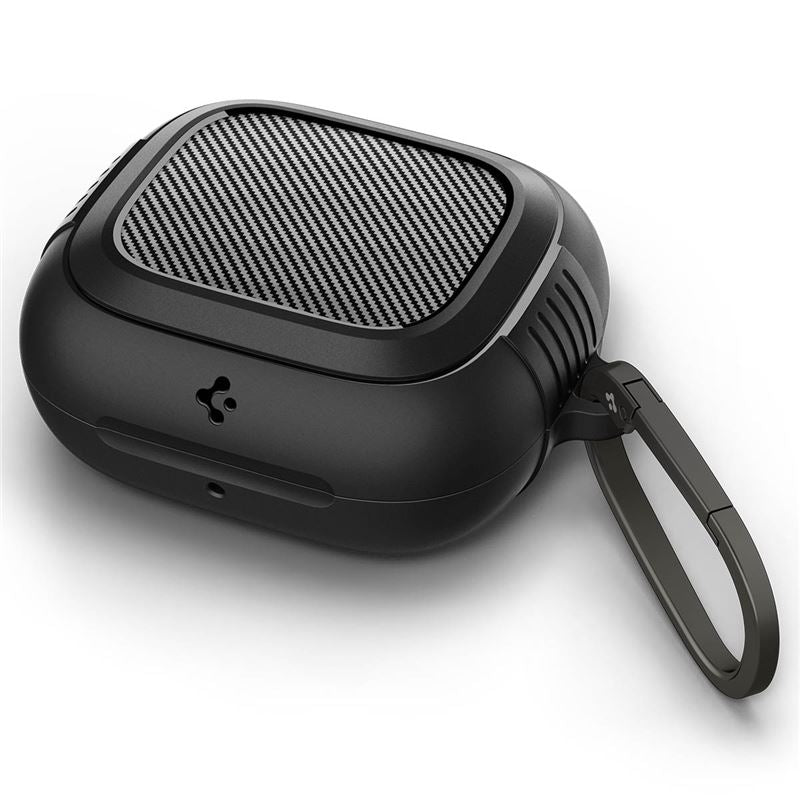 Spigen Rugged Armor, matte black - Apple Powerbeats Pro 2