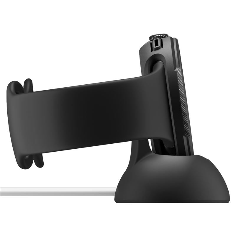 Spigen Liquid Air + Stand, matná čierna - Google Pixel Watch 5/4 41mm