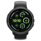 Spigen Liquid Air + Stand, matná čierna - Google Pixel Watch 5/4 41mm