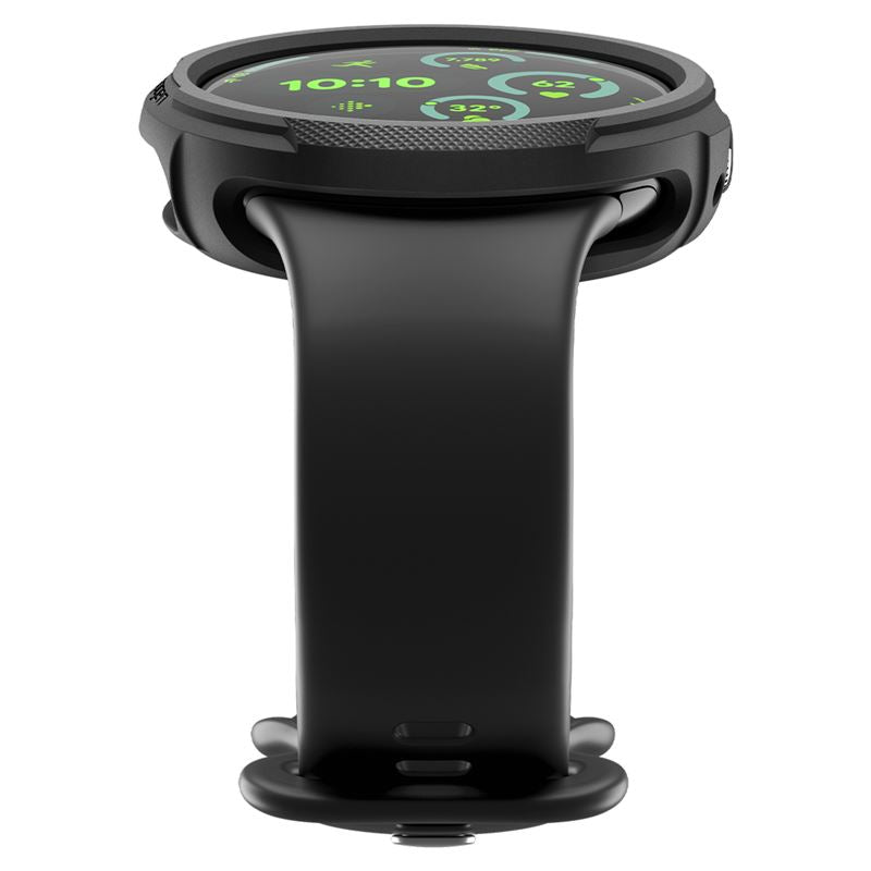 Spigen Liquid Air + Stand, matná čierna - Google Pixel Watch 5/4 41mm